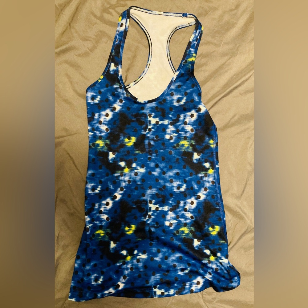 Lululemon activewear racer back tank